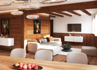 Umbau Ferienwohnung in Malbun